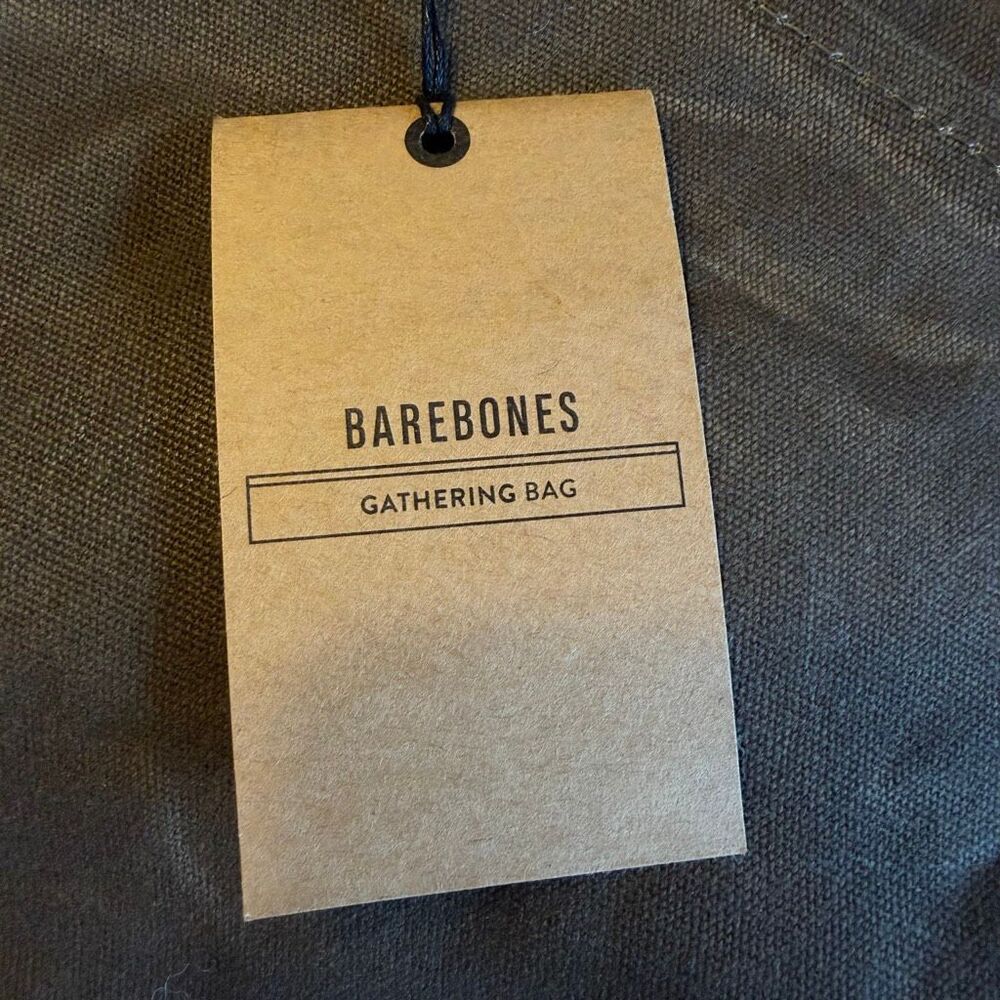 Barebones Gathering Bag in Dark Khaki - Picture 6 of 14